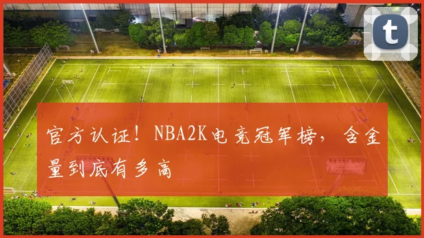 官方认证！NBA2K电竞冠军榜，含金量到底有多高
