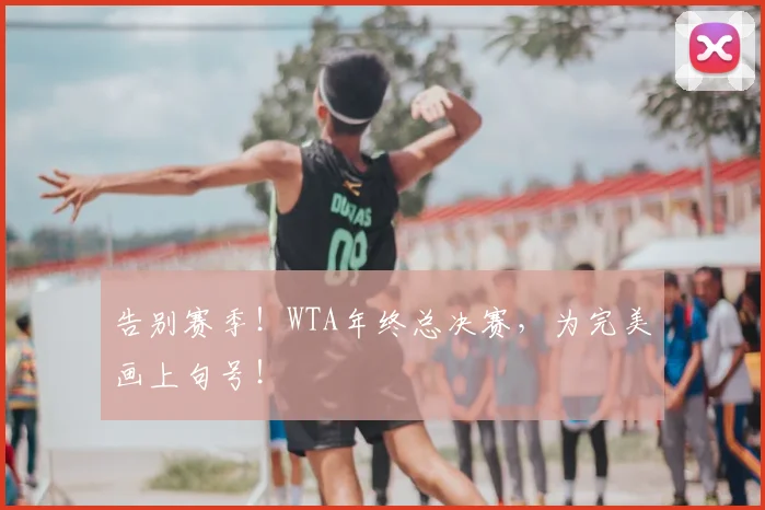 告别赛季！WTA年终总决赛，为完美画上句号！
