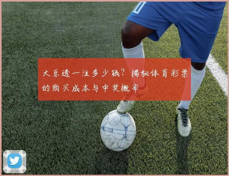 大乐透一注多少钱？揭秘体育彩票的购买成本与中奖概率