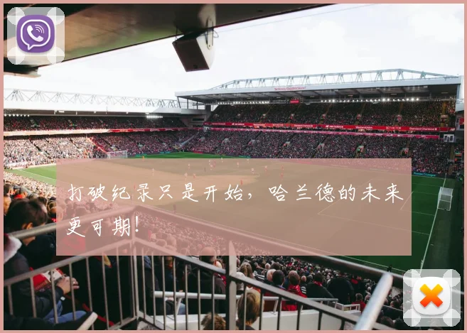打破纪录只是开始，哈兰德的未来更可期！